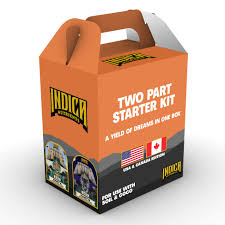 Indica ORANGE BOX SET