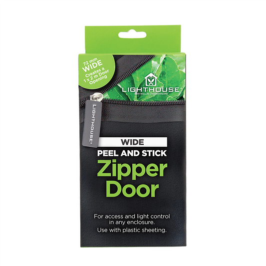 LightHouse Zipper Door