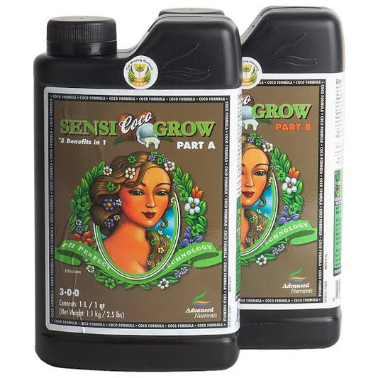 Advanced Nutrients Sensi Coco Grow A&B 1Ltr