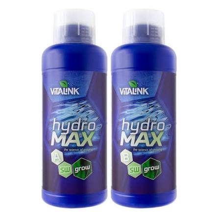 Vitalink Hydro max Grow A+B 1ltr