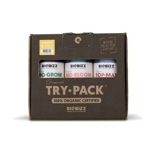 BioBizz Try Pack Indoor