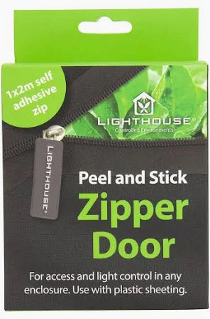 LightHouse Zipper Door