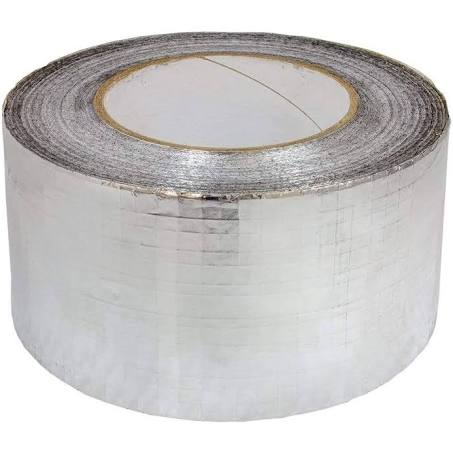Silver Foil Scrim Weave Tape